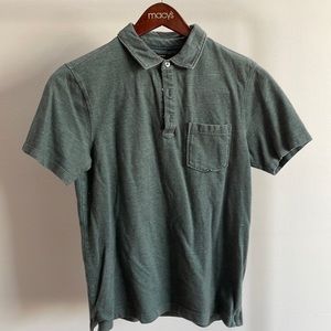 Banana Republic Green Short Sleeve Polo (Size S)